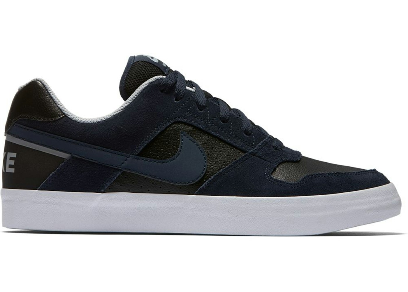 Nike SB Delta Force Vulc Obsidian Black - 942237-440