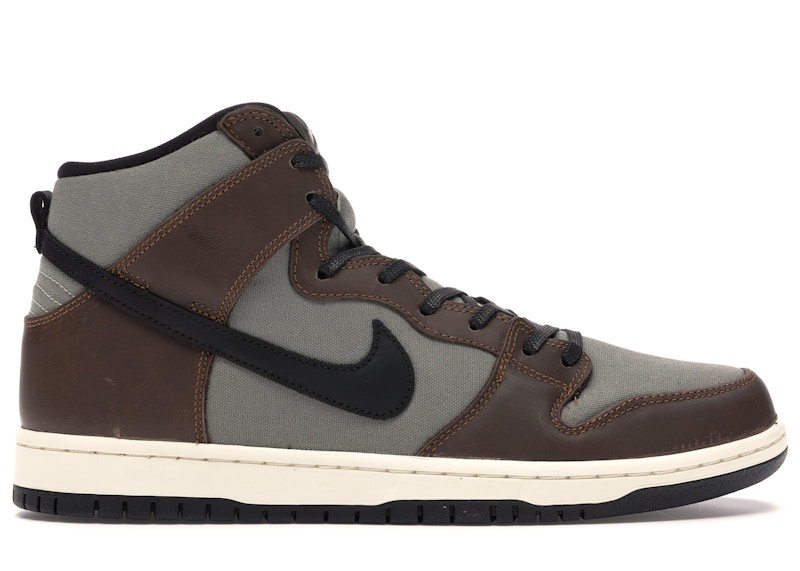 Nike SB Dunk High Baroque Brown メンズ - BQ6826-201 - JP