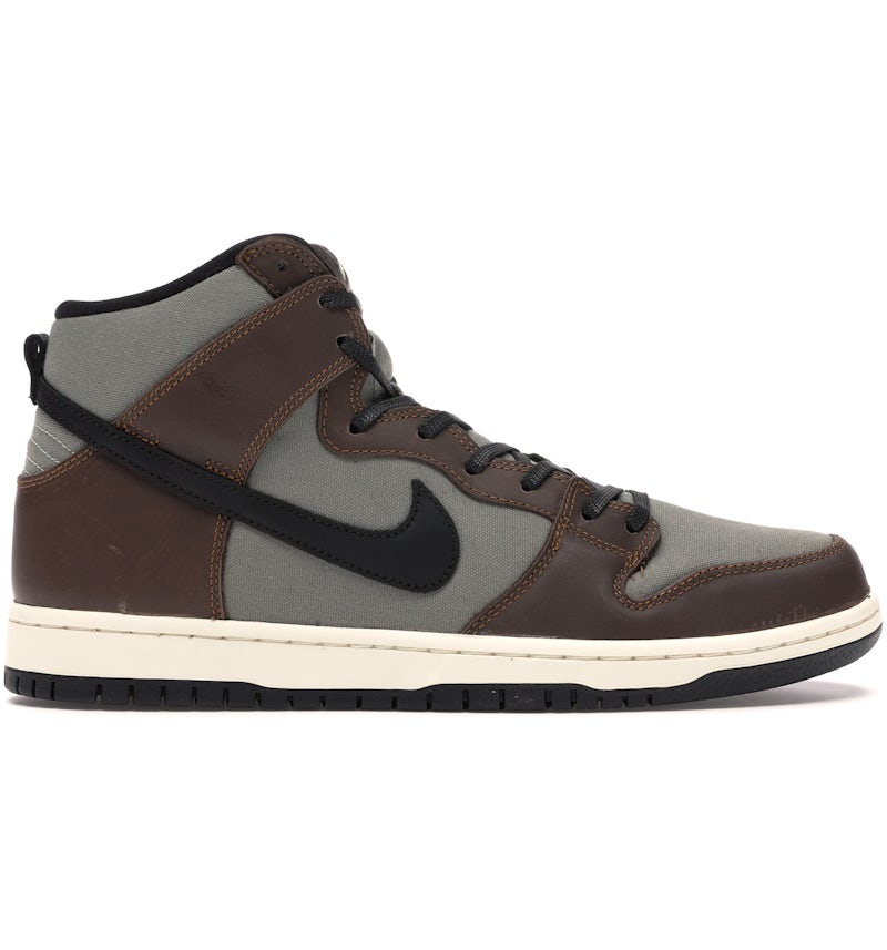 Nike SB Dunk High Baroque Brown Men's BQ6826-201 US