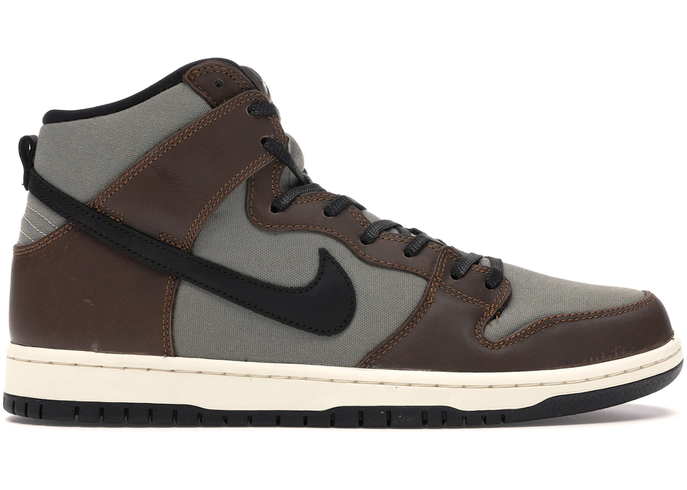 Nike SB Dunk High Baroque Brown Men's - BQ6826-201 - US