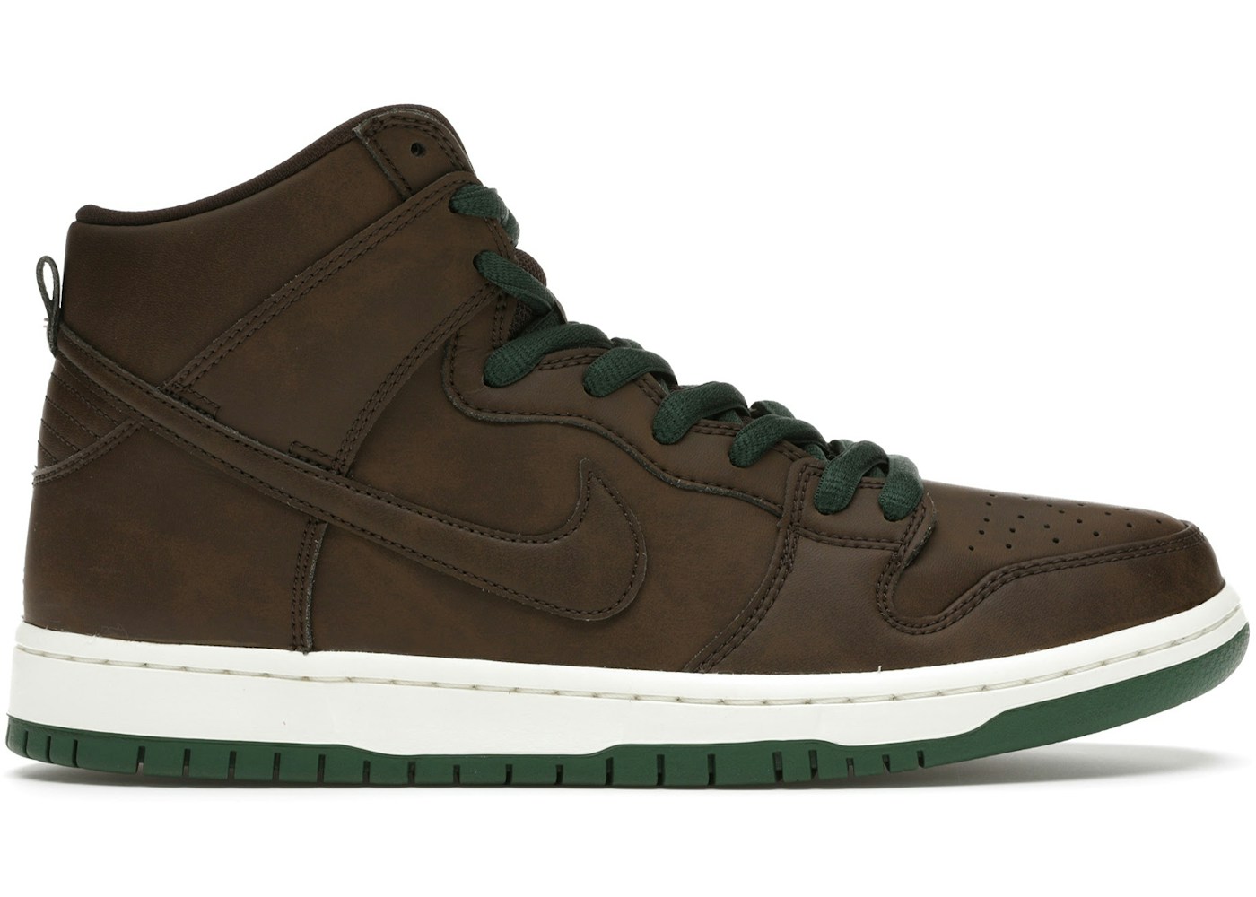 Nike SB Dunk High Baroque Brown Vegan Leather - CV1624-200