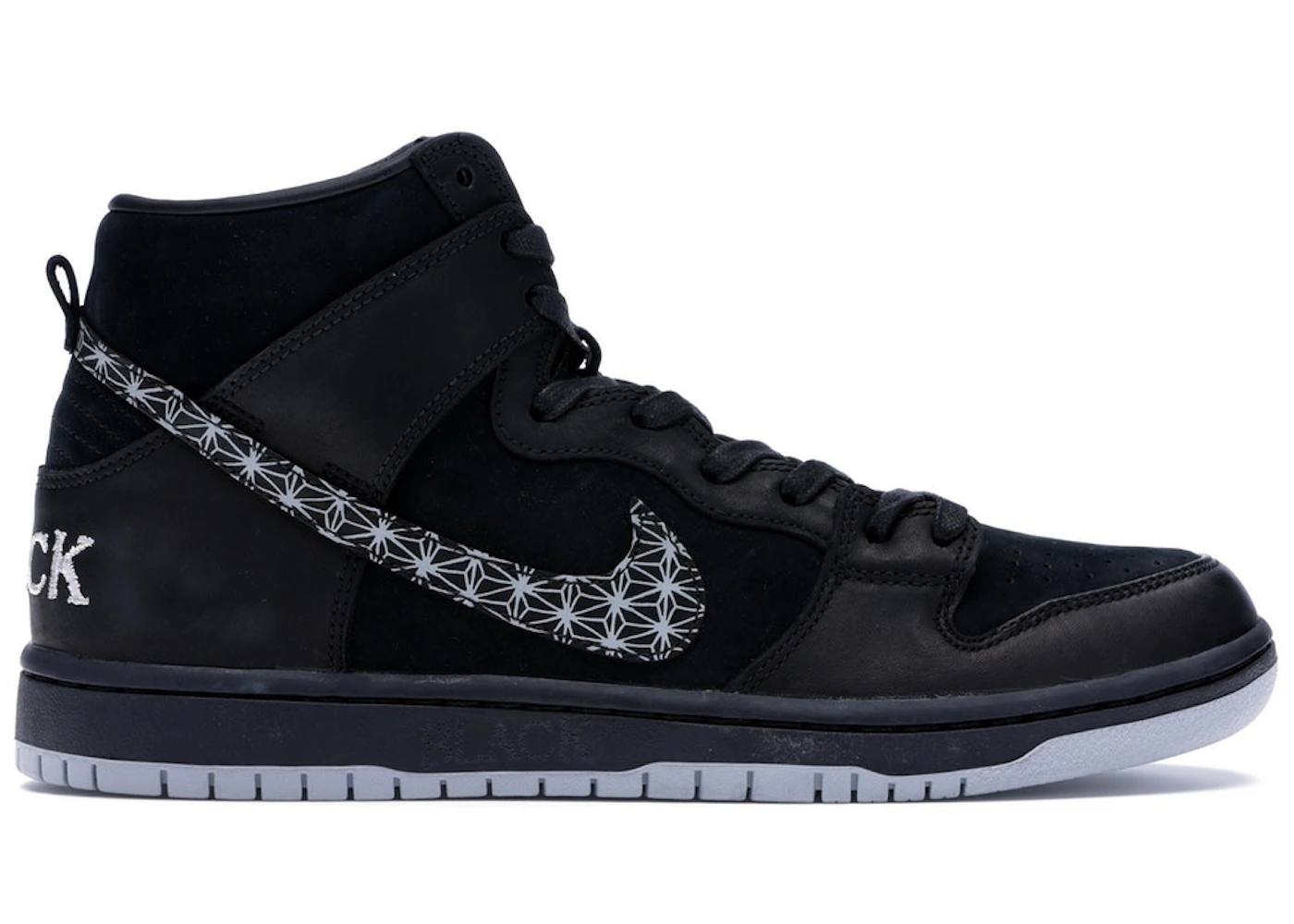 Nike SB Dunk High Black Bar Men's - AH9613-002 - US Nike SB Dunk High Black Bar Men's - AH9613-002 - US