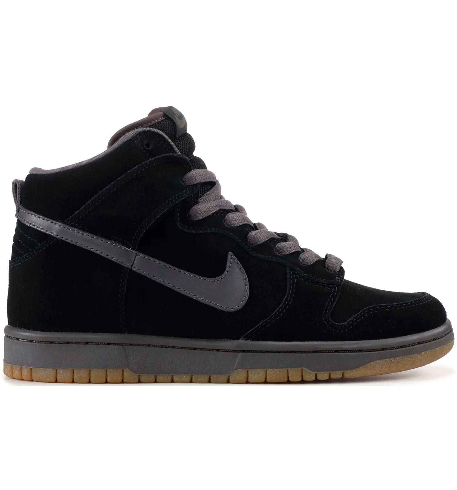 Nike sb dunk high all black hotsell