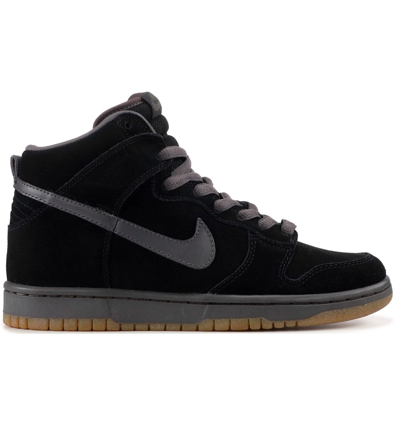 Nike SB Dunk High Black Midnight Fog Men s 305050 002 US