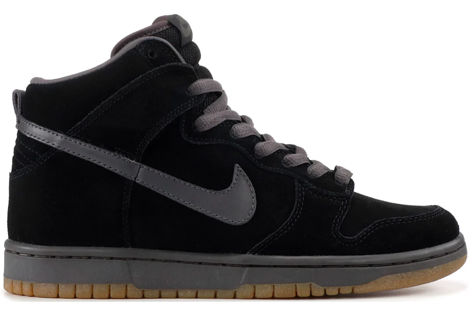 Nike SB Dunk High Black Midnight Fog Men s 305050 002 US
