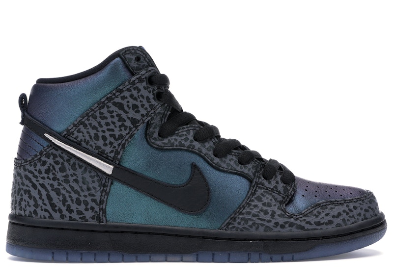 Nike SB Dunk High Black Sheep Hornet