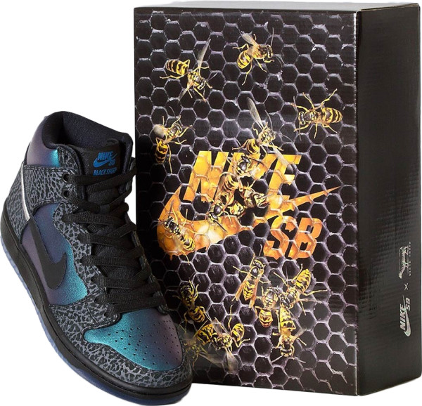 Nike SB Dunk High Black Sheep Hornet (Special Box No Accessories) Men's -  Sneakers - US