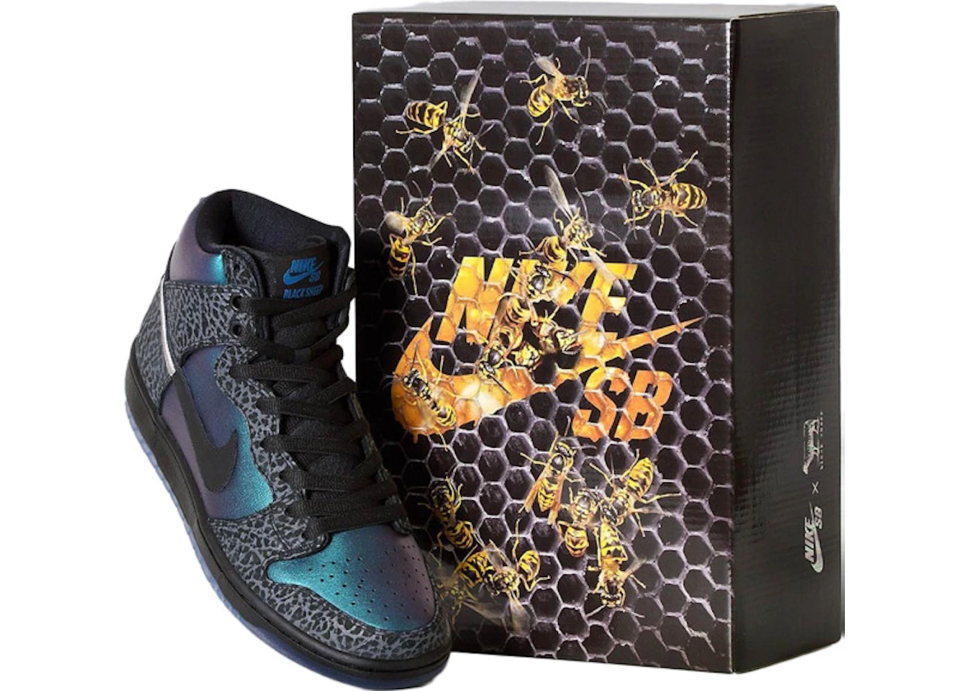 Nike sb black sheep black hornet Clearance