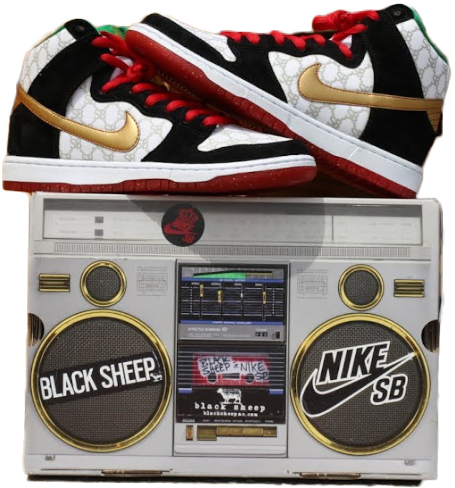 løgner ugunstige Ride Nike SB Dunk High Black Sheep Paid In Full (Special Box) - 313171-170