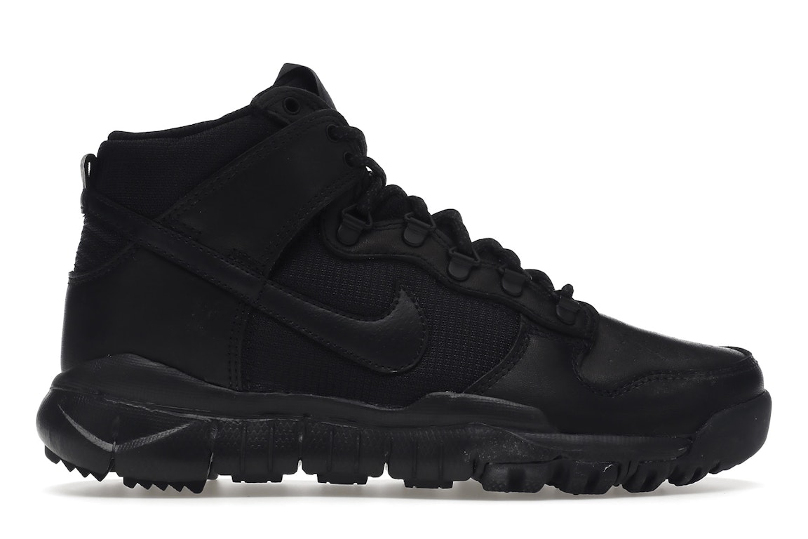 Pre-owned Nike Sb Dunk High Boot Black In Black/black/black