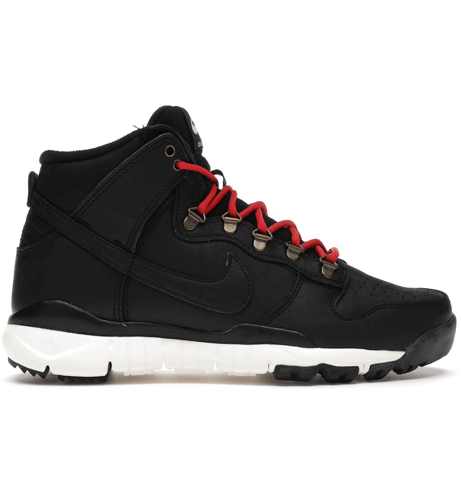 Nike SB Dunk High Boot Black Sail Men s 806335 012 US