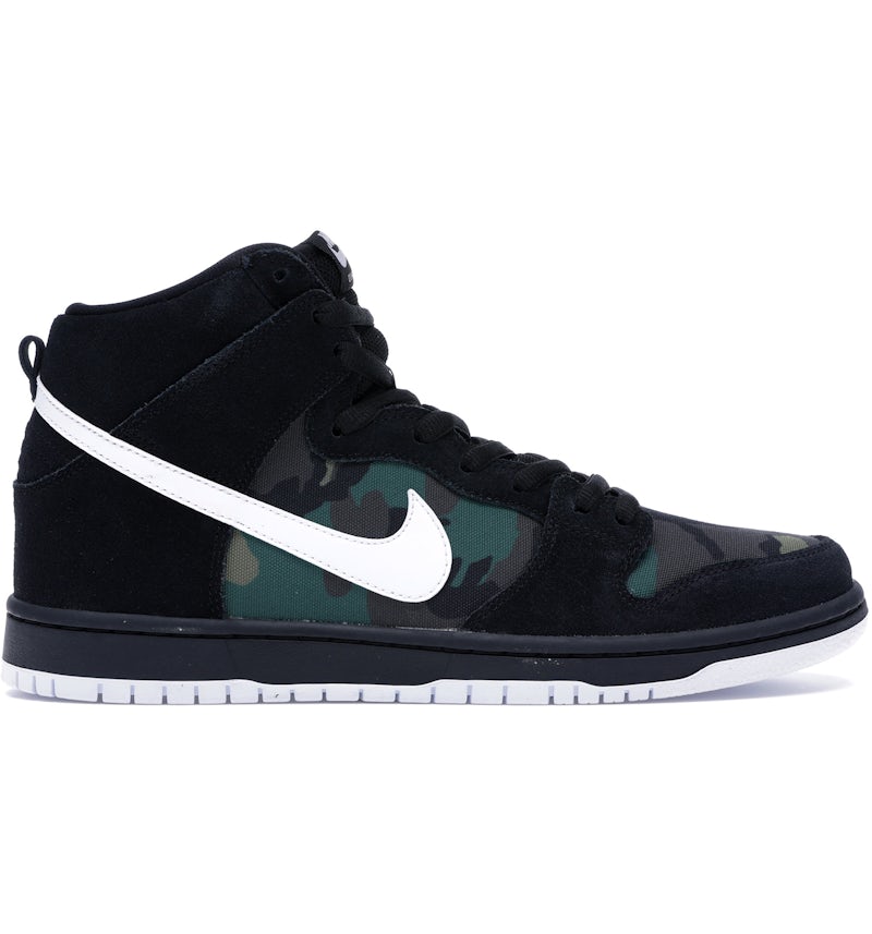 Nike SB Dunk High Camo Men's BQ6826-001 US1