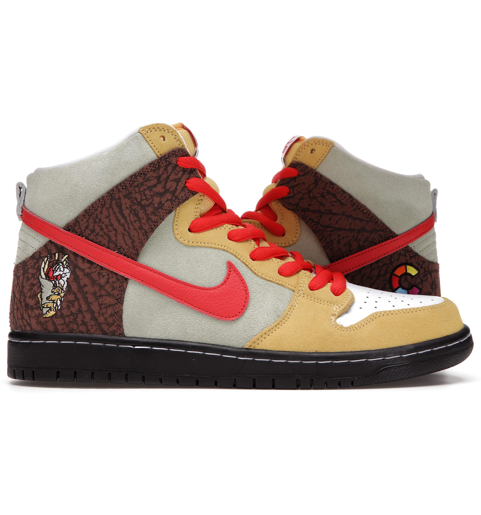 Nike SB Dunk High Color Skates Kebab and Destroy - CZ2205-700 - US kebab nike