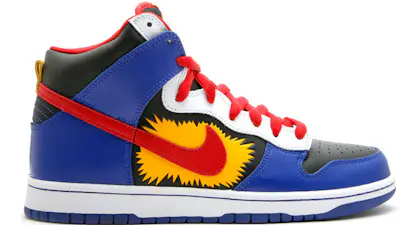 Nike Dunk SB High Familia Blue Ox - 313171-471