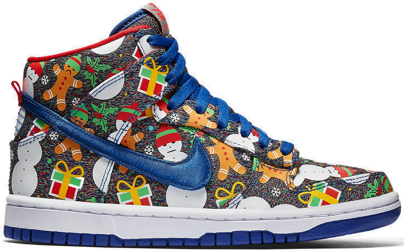 Nike Dunk High Concepts Christmas Sweater (2017) (GS) - - US