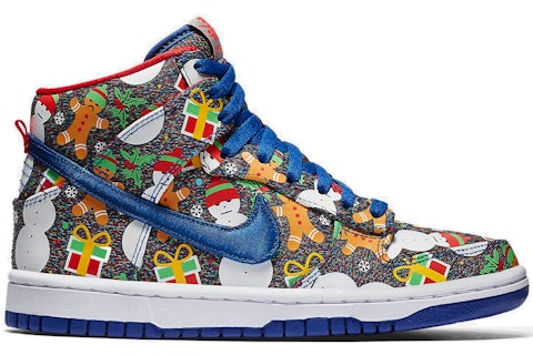 Nike sb ugly christmas sweater 2018 clearance