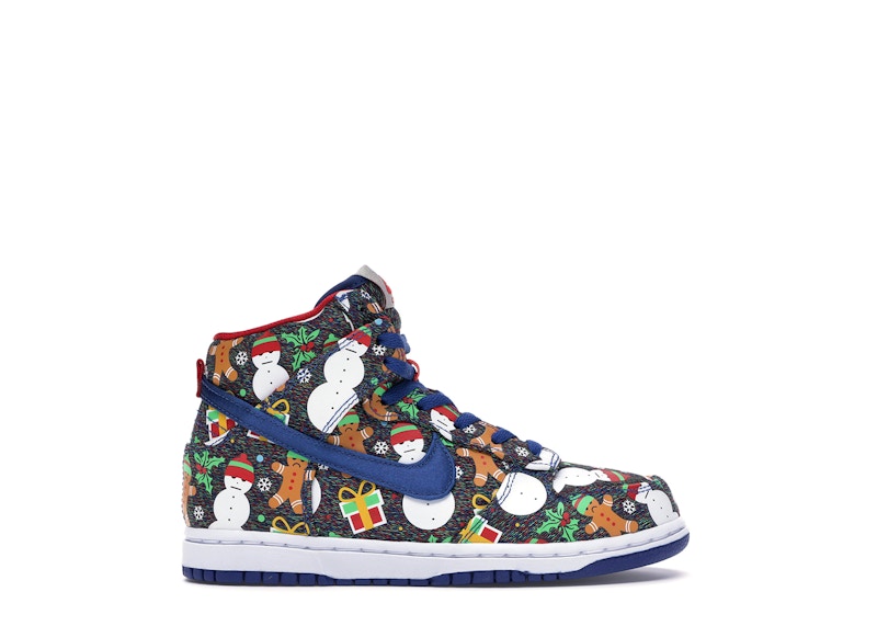 Nike dunk ugly christmas sweater on sale