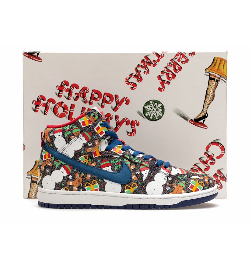 Concepts Ugly Dunk Ugly Christmas Sweater Nike SB Dunk High