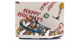 Nike SB Dunk High Concepts Ugly Christmas Sweater (Special Box) (2017)