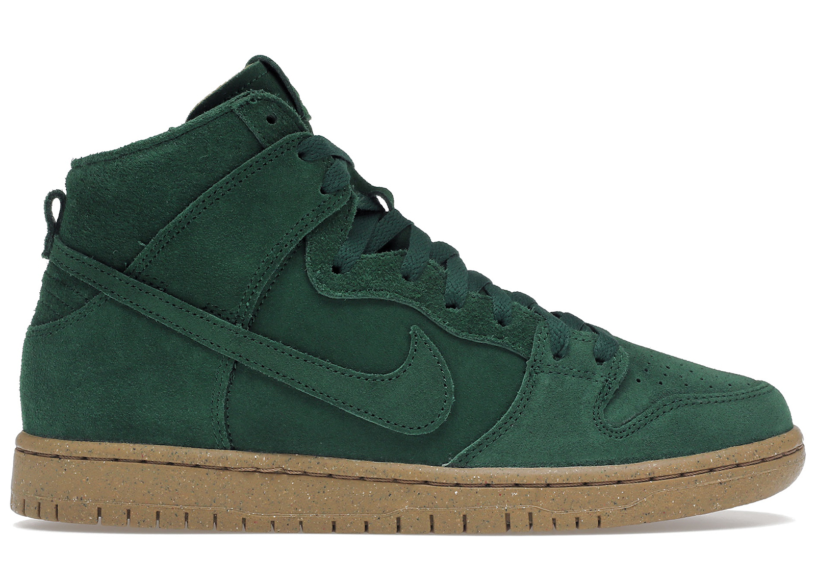 brown and green dunks