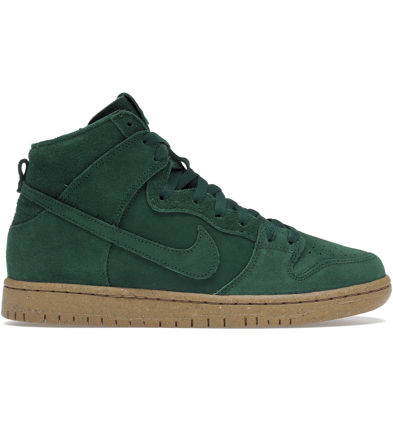 Nike sb dunks high green Clearance