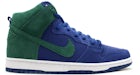 Nike SB Dunk High Deep Royal Noble Green