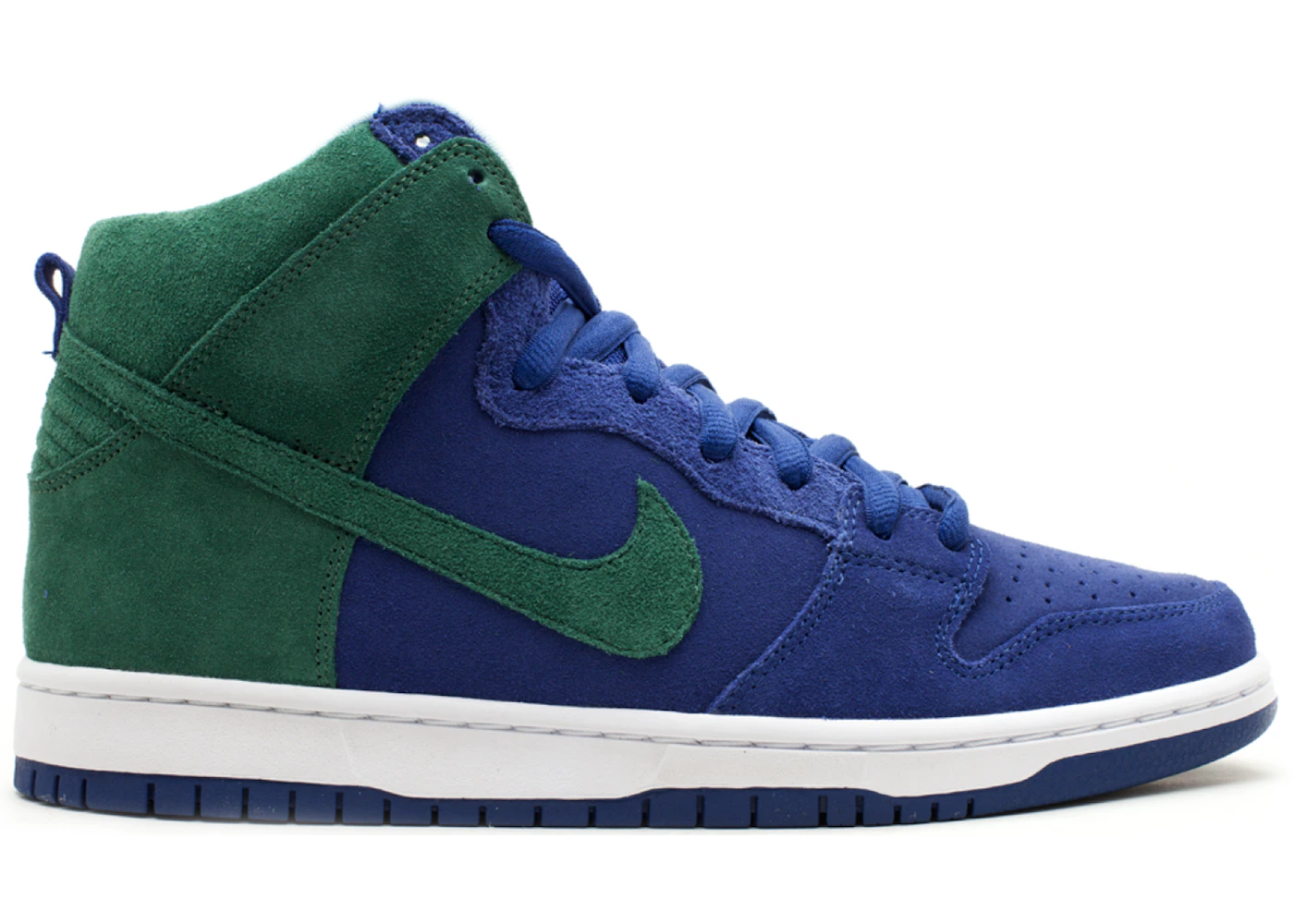 Nike SB Dunk High Deep Royal Noble Green