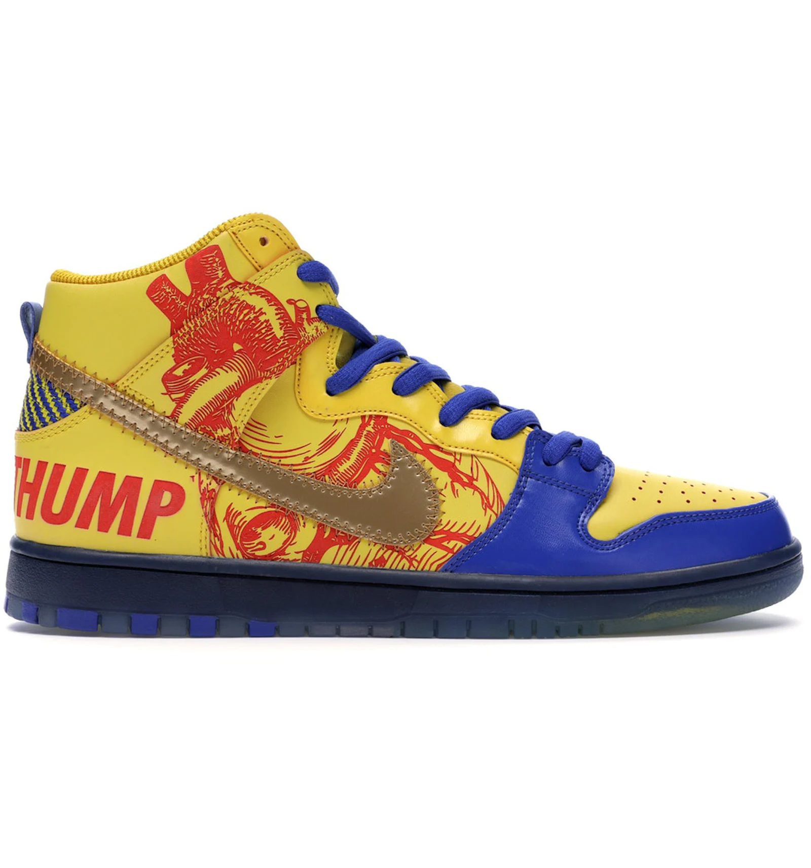 Nike SB Dunk High Finnigan Mooney 15th Anniversary Doernbecher