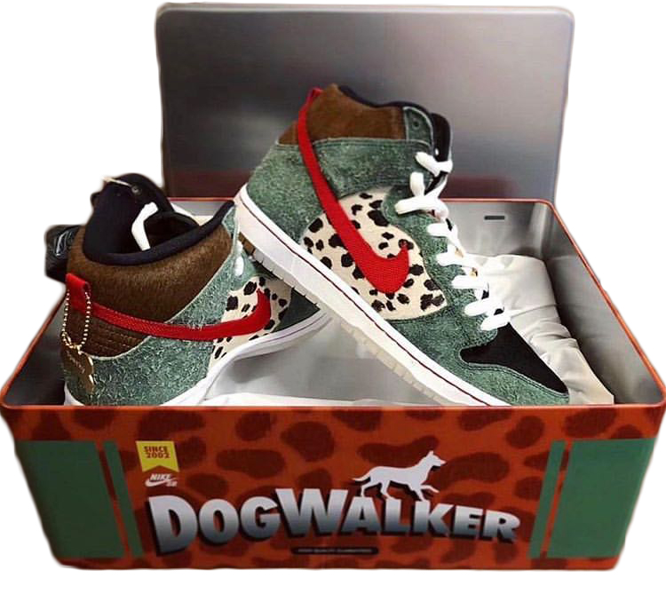 Nike SB Dunk High Dog Walker (Special 
