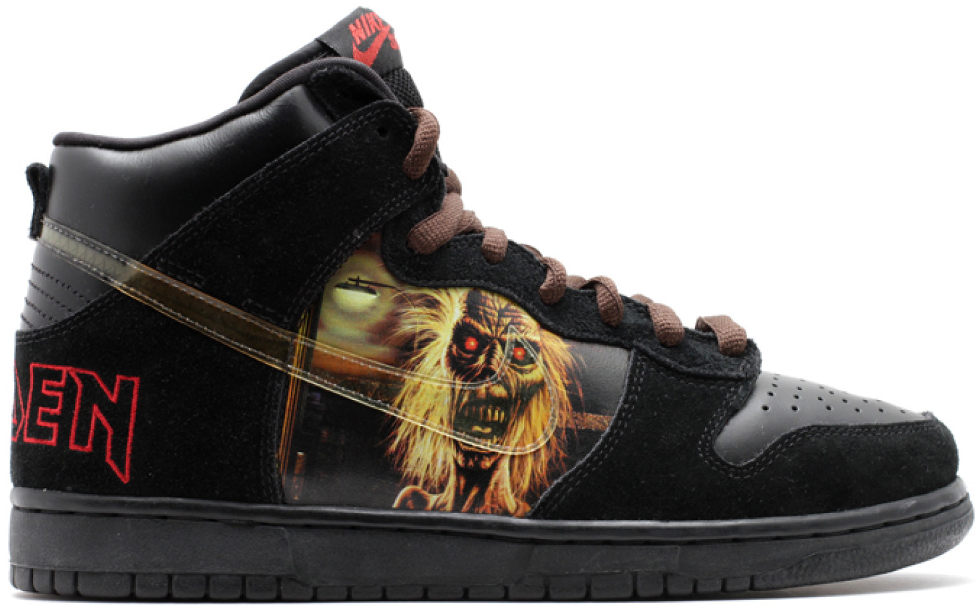 Nike SB Dunk High Iron Maiden - Sneakers