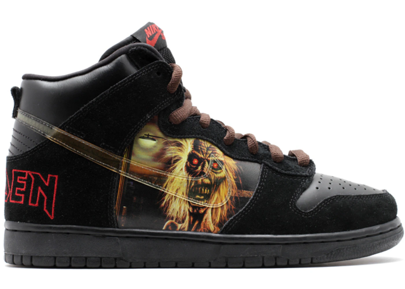 Nike SB Dunk High Iron Maiden Men s Sneakers US