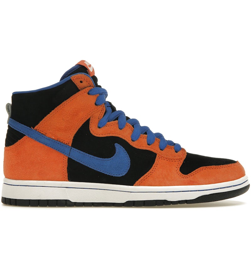 Nike SB Dunk High Knicks Men's 313171-841 US - Main Image