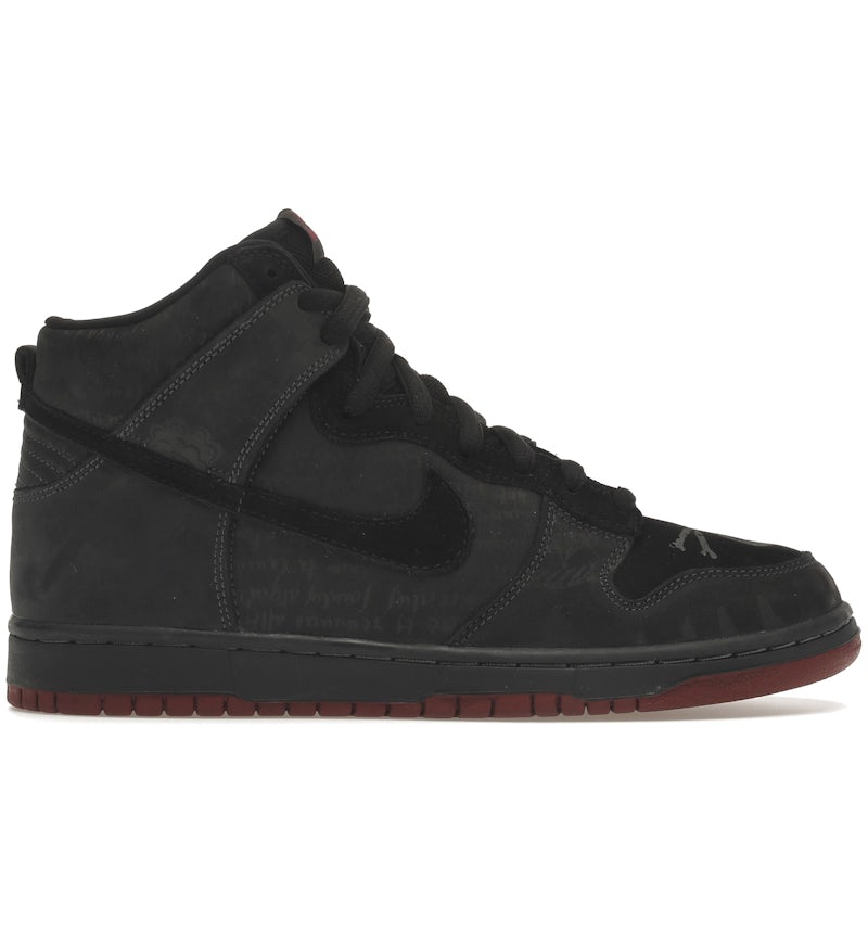 Nike SB Dunk High Melvins (Black) Men's 305050-003 US