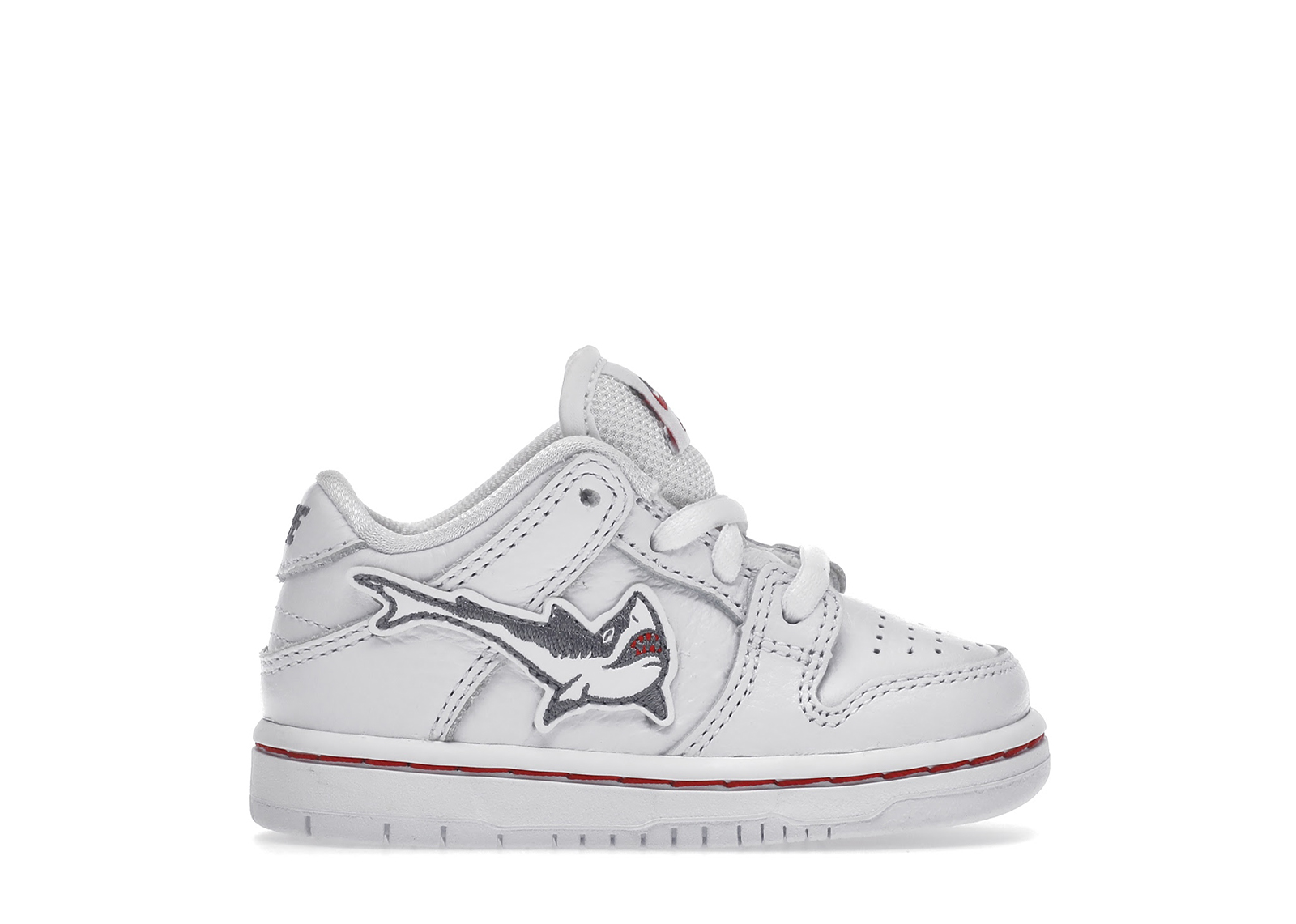 Nike SB Dunk Low Oski Great White (TD) Toddler - DJ3759-105 - US