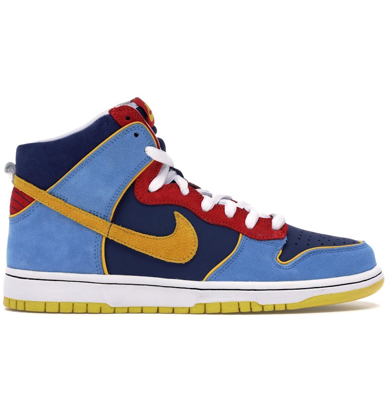 Nike SB Dunk High Pacman Men s 305050 471 US