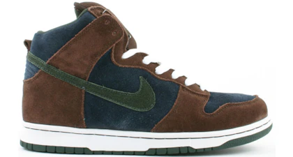 Nike Dunk SB High Brown Ale - 313171-227