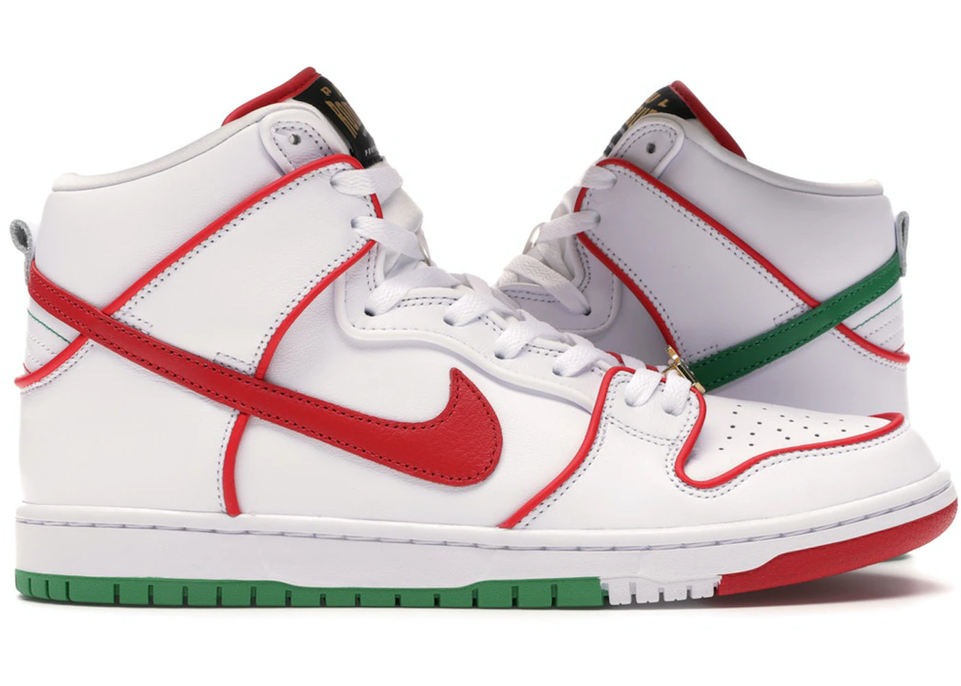 Nike SB Dunk High Paul Rodriguez Mexico Men's - CT6680-100 - US Nike SB Dunk High Paul Rodriguez Mexico Men's - CT6680-100 - US