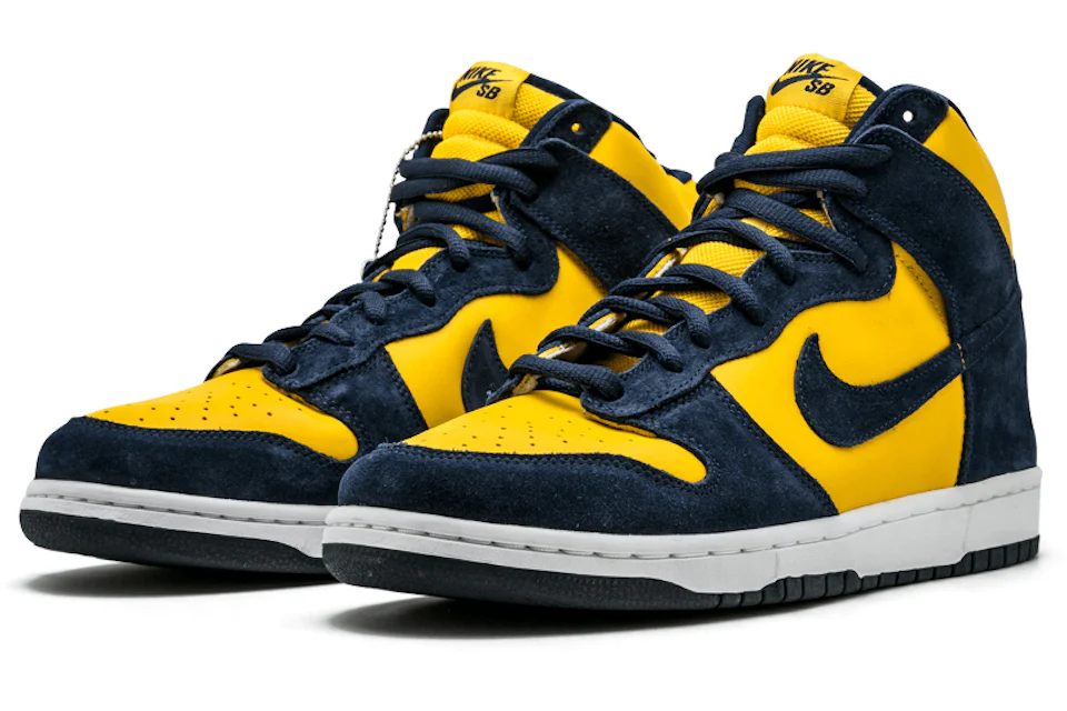 Nike SB Dunk High Pro Michigan (2005) Men's - 305050-741 - US