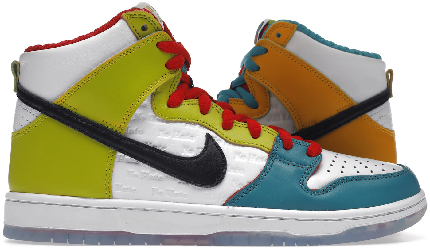 Nike Dunk High Pro froSkate All Love DH7778-100 US
