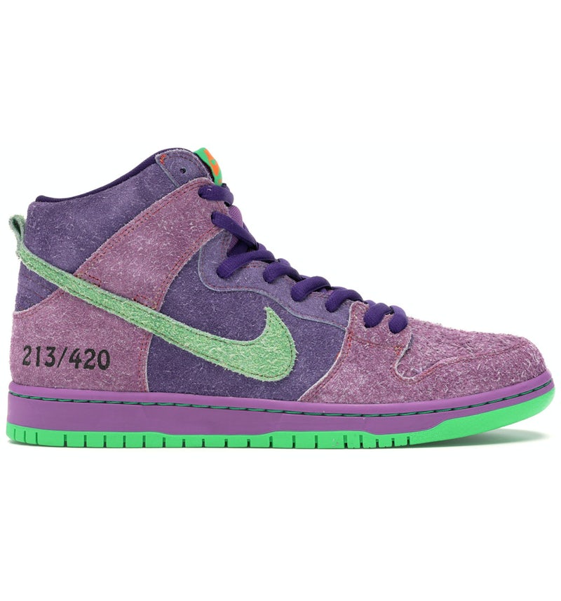 Nike SB Dunk High 420 Reverse Skunk (Special Box) Men's (Special