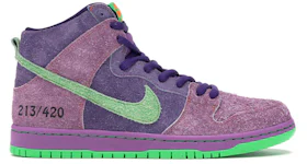 Nike SB Dunk High Reverse Skunk 420 Regular Box Men s CW9971
