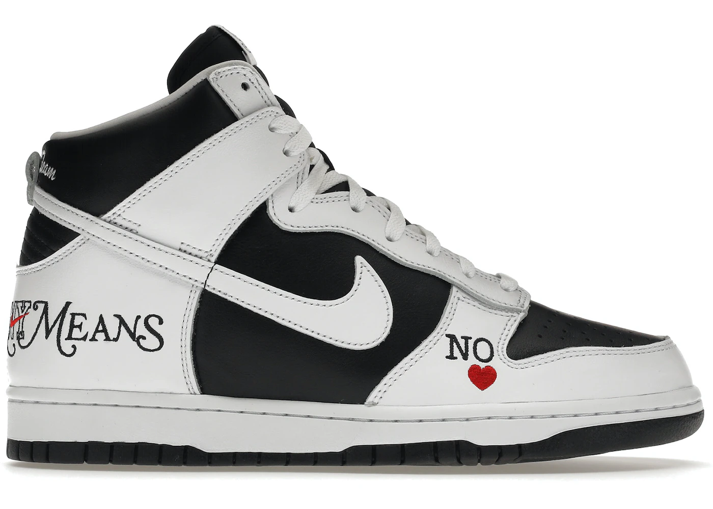 Nike SB High By Any Means -
