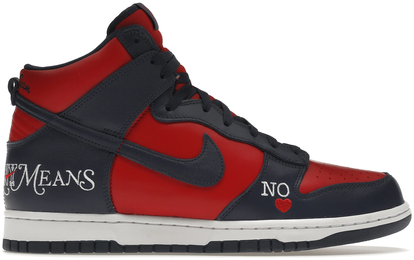 Nike SB Dunk High By Means Navy - DN3741-600 - US