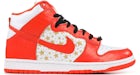Nike Dunk High Pro SB Supreme Orange Stars
