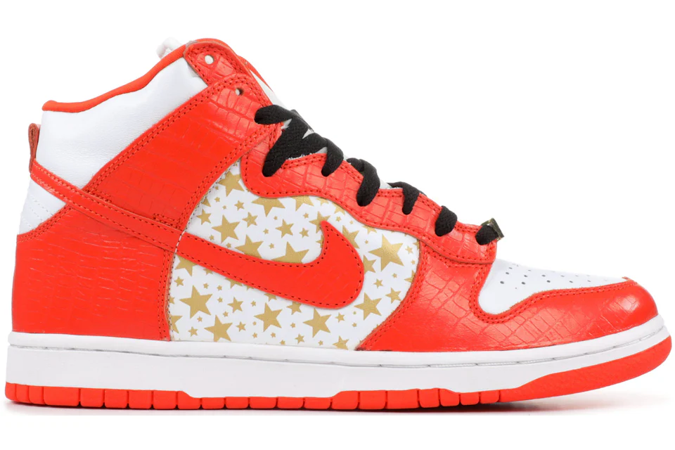 Sb dunk top supreme stockx