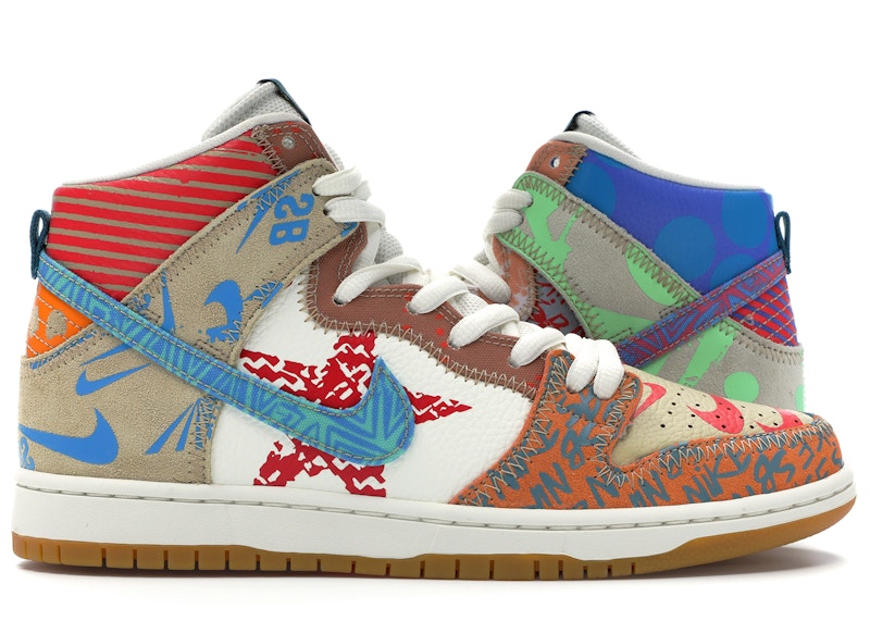 Nike SB Dunk High Thomas Campbell What the Dunk メンズ - 918321