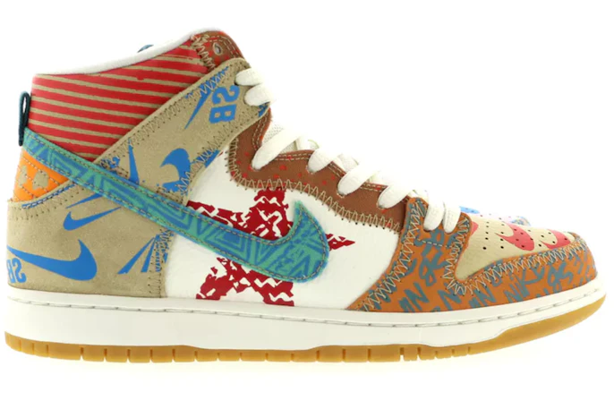 Nike SB Dunk High Thomas Campbell What the Dunk (Special Box)