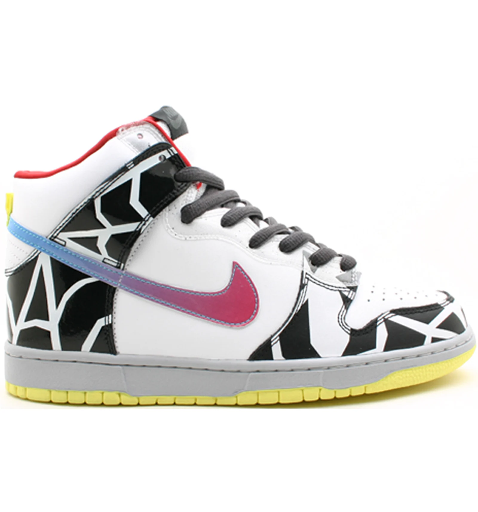 Nike sb discount dunk high argent