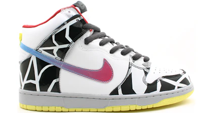 Nike SB Dunk High Iowa - 305050-071