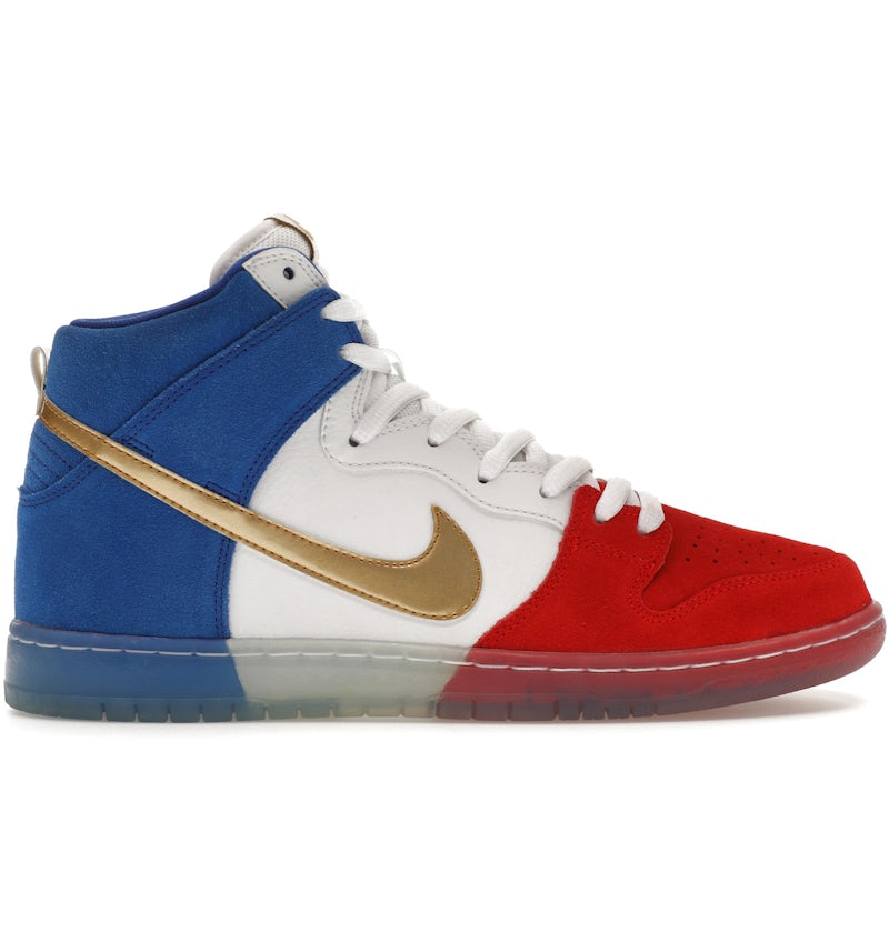 Nike SB Dunk High Tricolor (USA) Men's 313171-674 US